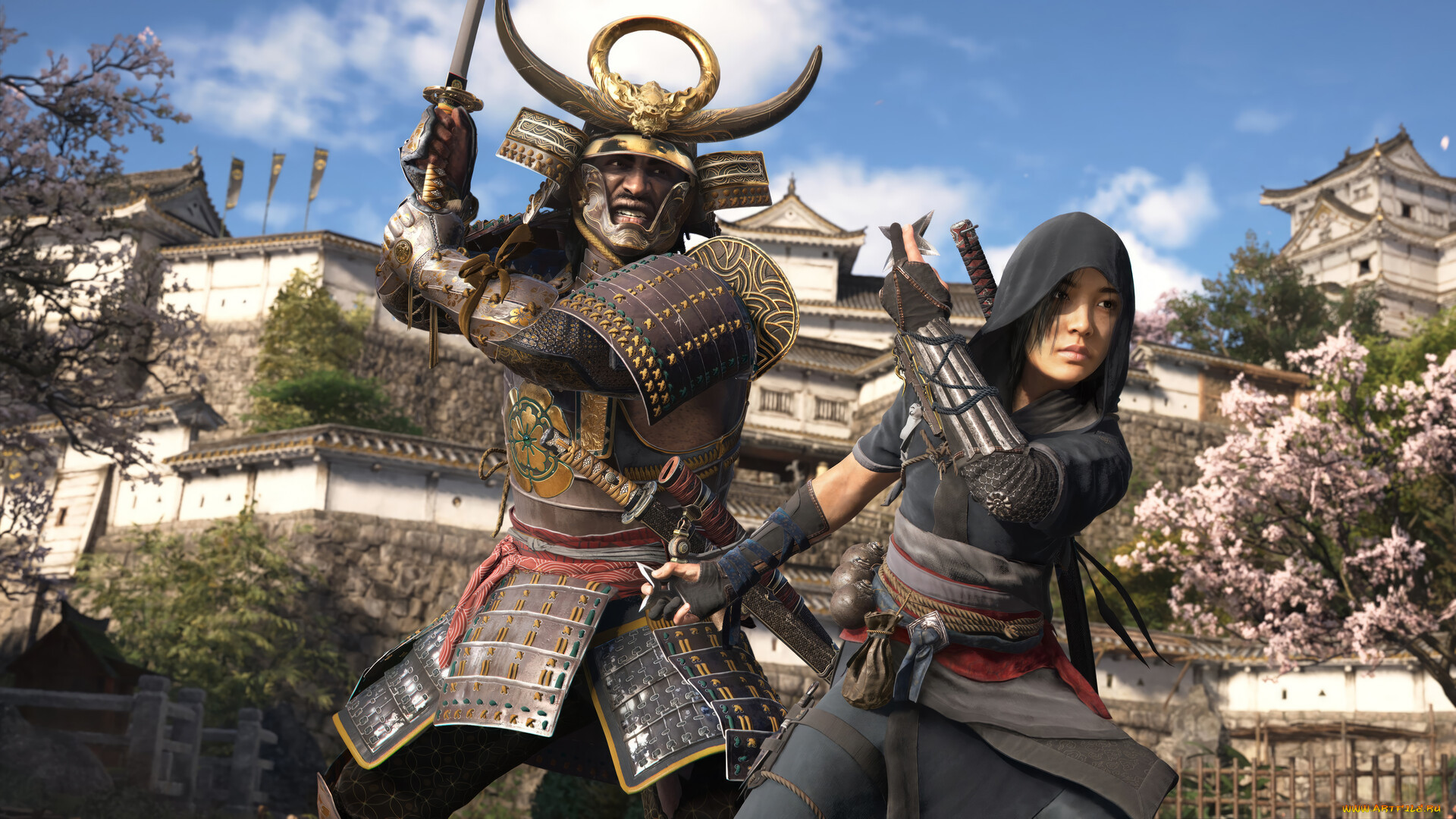 assassins creed shadows ,  2024 ,  , ---, assassins, creed, shadows, yasuke, naoe, samurai, shinobi, ubisoft, quebec, windows, macos, playstation5, xbox, series, xs